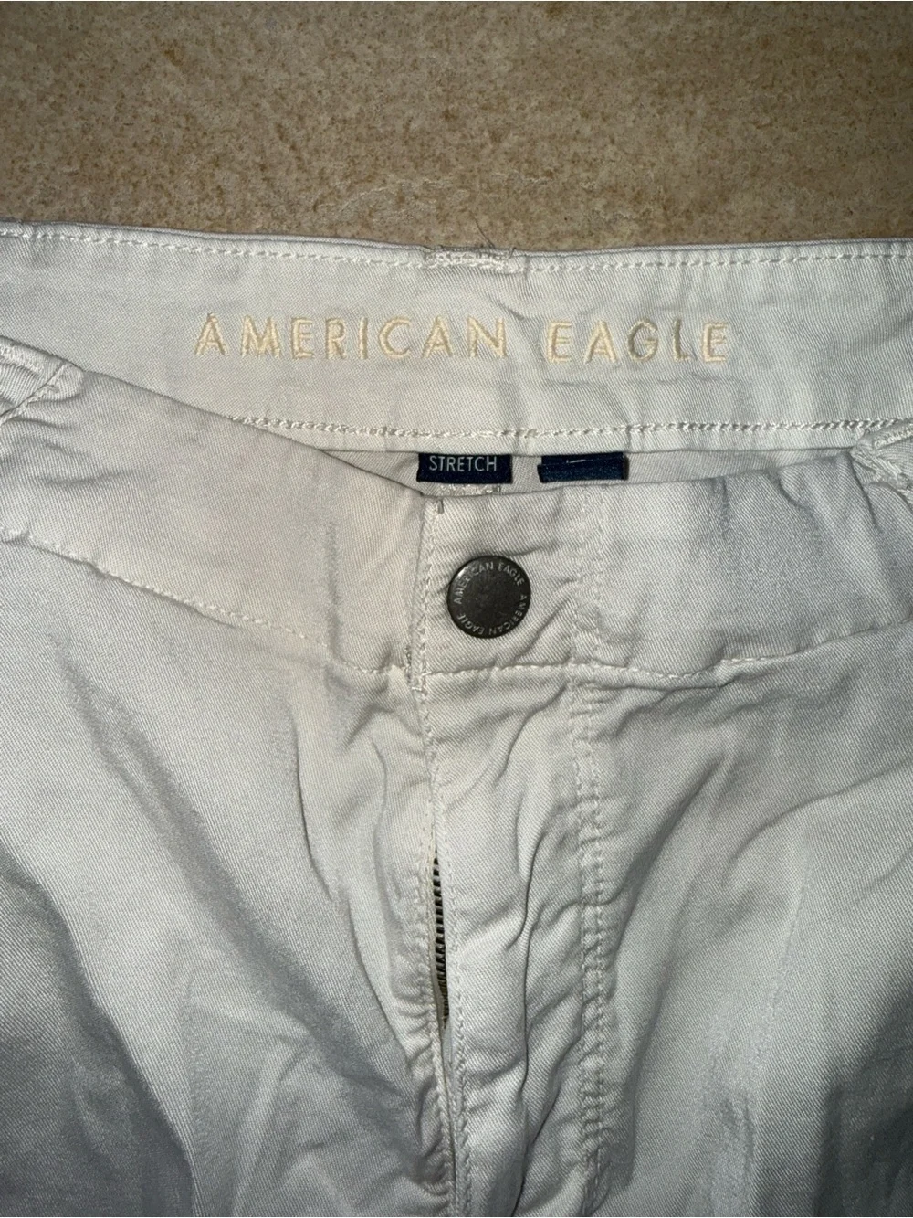 American Eagle Outfitters classic white
